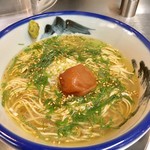 ZUND-BAR - 大葉香る梅かけそば(税抜860円)