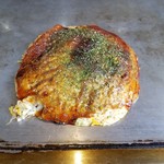Okonomiyaki Negoro - スペシャル・エビ・生イカ・イカ天・そば