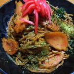 道の駅 上品の郷 - 石巻焼きそばなのに目玉焼きを乗せ忘れた・・・