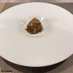 リナシメント - 活穴子と焼茄子のﾊﾞﾙｻﾐｺ風味