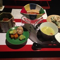 大阪なだ万 - 前菜盛り合わせ