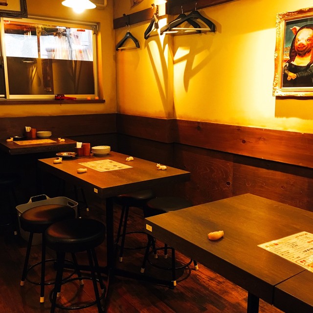 座席 東京大塚のれん街 ブタマミレ 大塚駅前 居酒屋 食べログ 座席 東京大塚のれん街 ブタマミレ 大塚駅前 居酒屋 食べログ