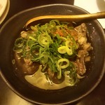 月のあかり - 牛すじ煮込み