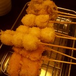月のあかり - 串揚げ