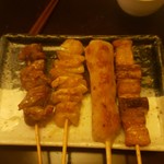月のあかり - 串焼き