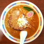 そば処　栗山 - みそラーメン大盛