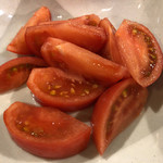 筒 - フルーツトマト。高知のトマトが今のところ一番美味しい。