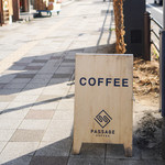 パッセージ コーヒー - 外観