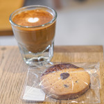 パッセージ コーヒー - ジブラルタル、塩チョコチップクッキー