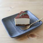 cohak - マスカルポーネのチーズケーキ☆