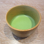 山本山 ふじヱ茶房 - 抹茶