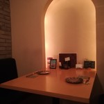 ゆるり家 - 二人席