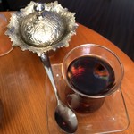 クルド家庭料理 手芸カフェ メソポタミア - 絶品クルド紅茶