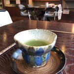 Komeya Koubou Iwai - お茶をいただきました。