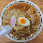 中華そば 富士屋 - インスタっぽく真上からのショット！