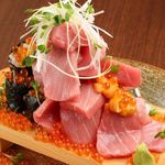 朝どれ鮮魚と完全個室 彩粋