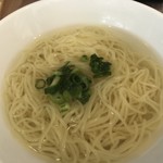 mister Donut Matsuegakuen Torishoppu - 汁そば