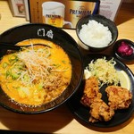 Monsen - 担々麺＆唐揚げセット