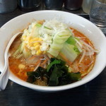 Misoichi - ピリ辛味噌野菜（950円）