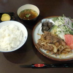 Wagyuu Dokoro Yamadaira - 和牛やきにく定食(1000円）