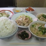 九州ちゃんぽん - 特別定食(1200円)　※完食無料