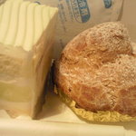 メロン　シュークリーム