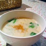 ルール・グルマンド - 白菜と小松菜の胡麻クリームスープ