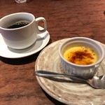 阿成の隠 - デザートとコーヒー