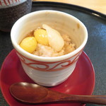 月見里 - 鰻の蓮蒸し