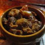 TAHOE - 牛たん・こんにゃく味噌煮　400円