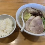 山嵐 - ライスと一緒に。。
