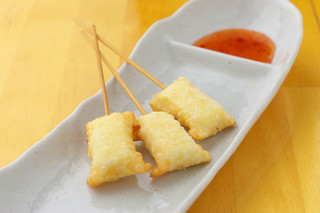 Kushi Ikuzou - クリームチーズのパリパリ串