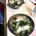 がばちょ - うどん（380円×2）