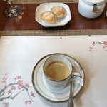 南蛮 銀圓亭 - コーヒー