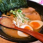 Membu Shibamori - 軟骨ラーメン得盛！