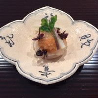 御料理 ふじ田 - ほたて貝