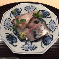 御料理 ふじ田 - にしんとさわら