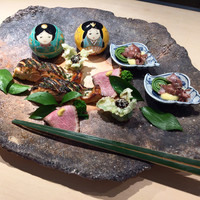 御料理 ふじ田 - 八寸