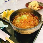 むらさき野カントリークラブ - お蕎麦の定食