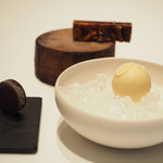 La Cime - フロランタン ボンボン黒ごまのアイス