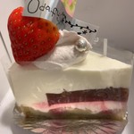 西洋菓子 おだふじ - 苺のケーキ