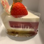 西洋菓子 おだふじ - 桜のケーキ