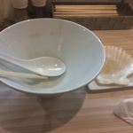 吉法師 - 食べ終えた丼