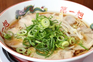 Honke Dai Iti Asahi - チャーシュー麺