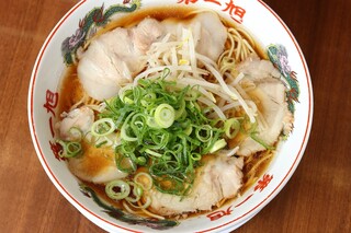 Honke Dai Iti Asahi - チャーシュー麺
