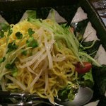 さかなや 七福神商店 狸小路本店 - ラーメンサラダ