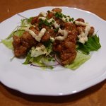 ロマネ - 若鶏甘酢揚タルタルソース