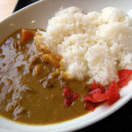 はなまるうどん - カレーセットのカレー