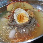 緑豆ちぢみ 紗蘭 - 韓国水冷麺・そば粉