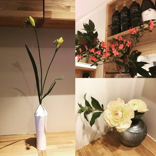 Japanese healing through flower arrangement